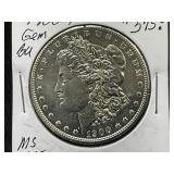 1900-P Morgan Silver Dollar, MS65