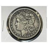 1900-O Morgan Silver Dollar