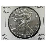 1999 American Silver Eagle Coin