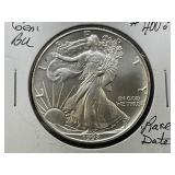 1992 American Silver Eagle Coin