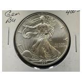 1997 American Silver Eagle Coin