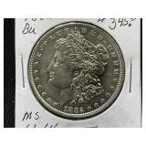 1882-O Morgan Silver Dollar MS Graded