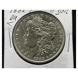 1882-P Morgan Silver Dollar