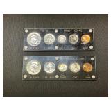 1959 and 1961 US Proof Coin Sets