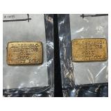 Commemorative Colorado Gold Ingot Replicas