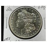 1878-CC Morgan Silver Dollar