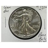 1989 American Silver Eagle Coin