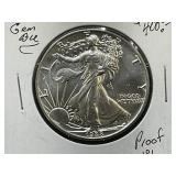 1988-S American Silver Eagle Proof