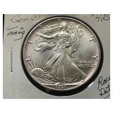 1991 American Silver Eagle Coin
