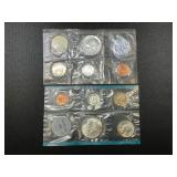 Two 1964 Philadelphia Mint Proof Sets