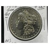 1896-P Morgan Silver Dollar