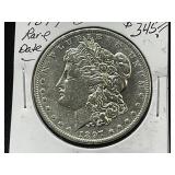 1897-O Morgan Silver Dollar