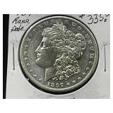 1897-S Morgan Silver Dollar Coin