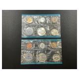 1962 and 1963 Philadelphia Mint Proof Sets