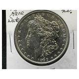 1899-P Morgan Silver Dollar