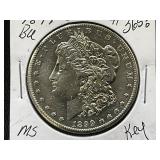 1899-O Morgan Silver Dollar Key Date