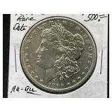 1899-S Morgan Silver Dollar Coin