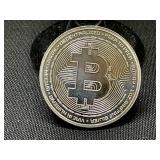 1 oz Silver Bitcoin-Inspired Coin