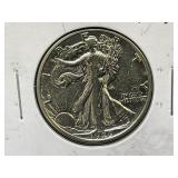 1929-S Walking Liberty Half Dollar