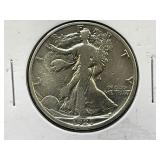 1927-S Walking Liberty Half Dollar