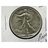 1919-S Walking Liberty Half Dollar