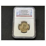 2007-D James Madison $1, NGC Certified