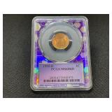 1952-D Lincoln Wheat Cent PCGS MS65RD