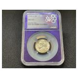 1945-S Jefferson Nickel, MS63 NGC