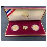 1997 Franklin D. Roosevelt Gold Coin Set
