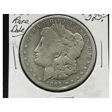 1892-O Morgan Silver Dollar