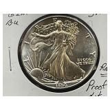 1990 American Silver Eagle Coin
