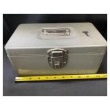 Metal Lockbox by Versa Boxes