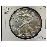 1997 American Silver Eagle Coin