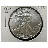 2024-W American Silver Eagle Coin