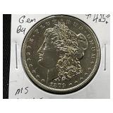 1879-S Morgan Silver Dollar