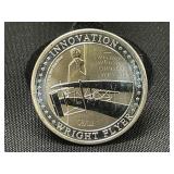 2022 1 oz Wright Brothers Silver Round