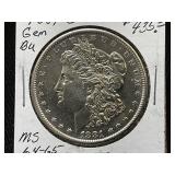 1881-S Morgan Silver Dollar Coin