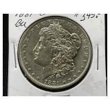 1881-O Morgan Silver Dollar