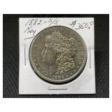 1882-S/S Morgan Silver Dollar Key Date