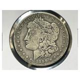 1899-O Morgan Silver Dollar