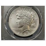 2023 Peace Dollar PCGS MS69