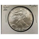 2005-W American Silver Eagle Coin
