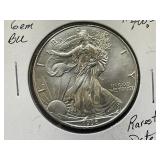 1996 American Silver Eagle Coin