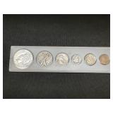 1927-S U.S. Coin Set in Holder
