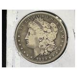 1880-S Morgan Silver Dollar
