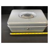 Metal Wilco Cash Box, 11-Inch