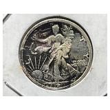 1/10 Troy Ounce .999 Fine Silver Coin