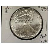 1995 American Silver Eagle Coin