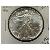 1994 American Silver Eagle Coin