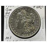 1903-P Morgan Silver Dollar Coin
